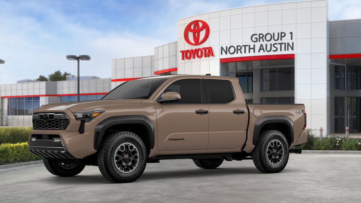 New 2026 Toyota Tacoma TRD Off-Road AWD/4WD image 2