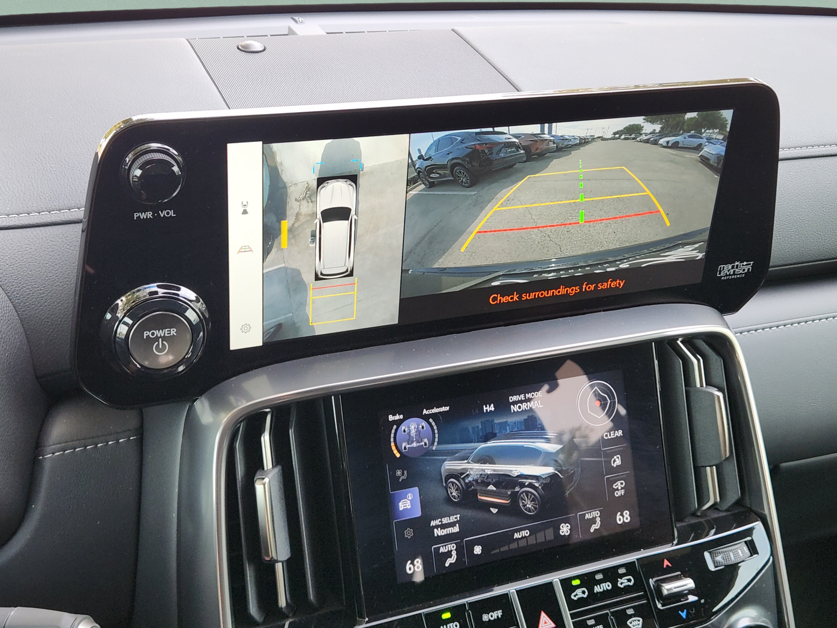 New 2026 Lexus LX 700h Overtrail w/ Accessory Package (Z1) AWD/4WD image 9