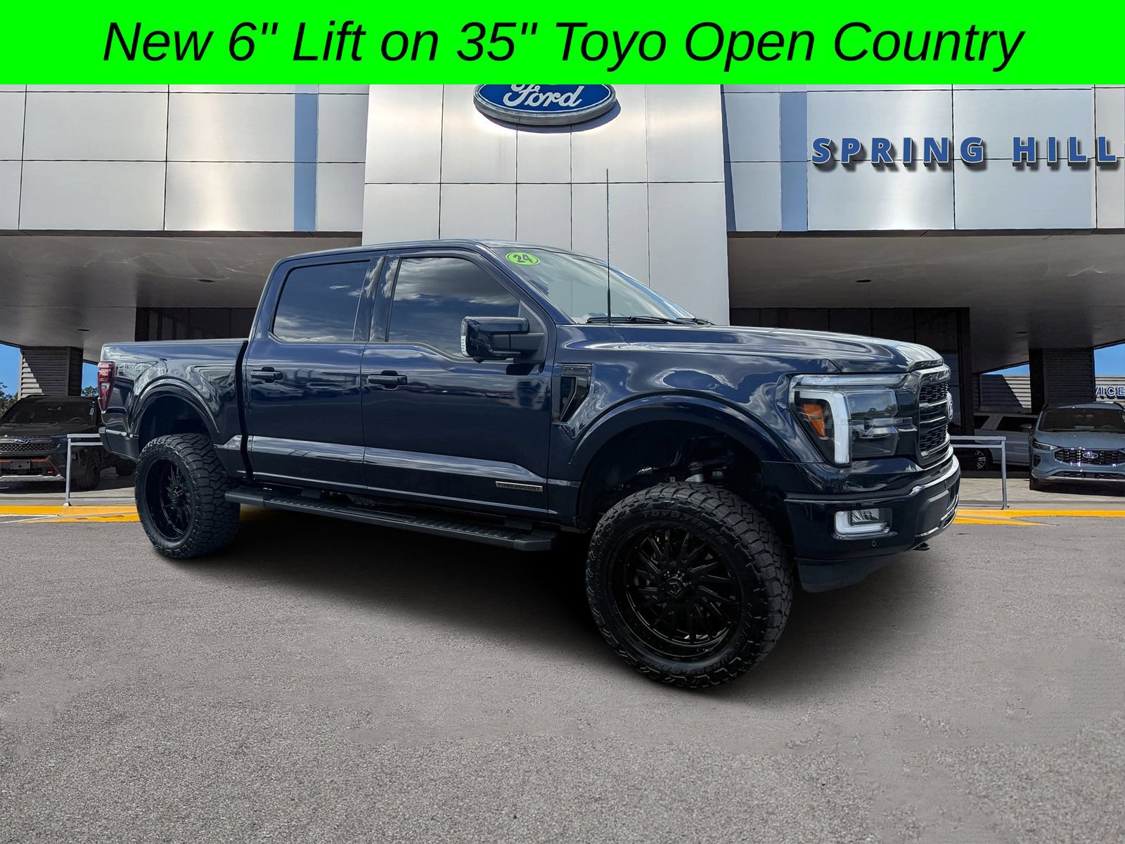 Used 2024 Ford F150 Lariat w/ Equipment Group 502A High