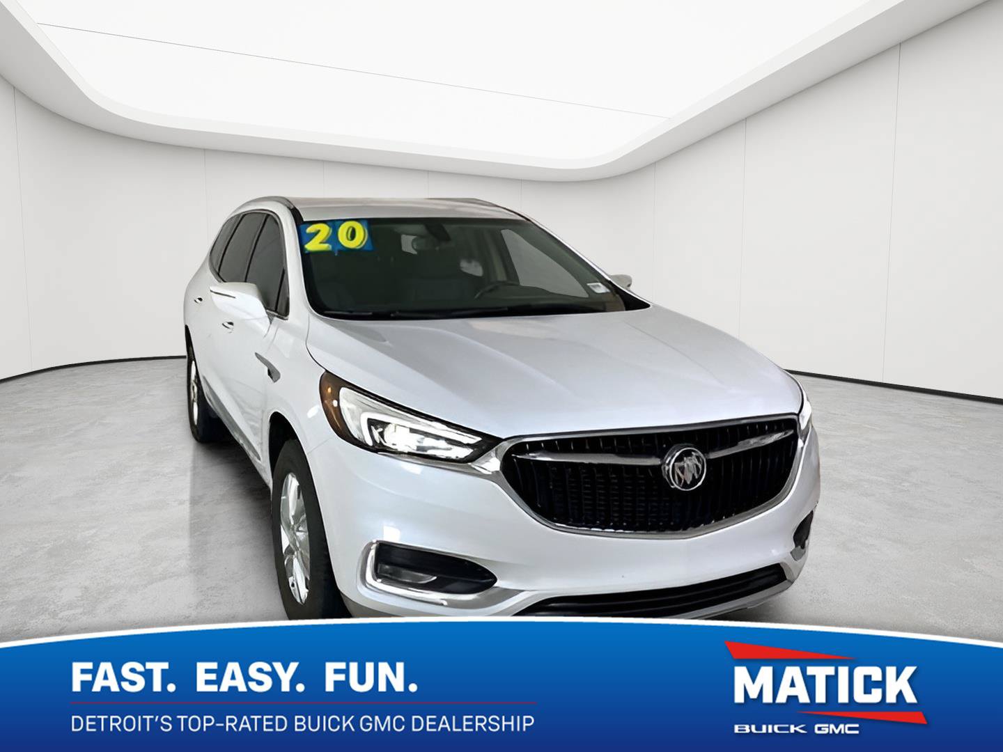 Used 2020 Buick Enclave Essence FWD image 1