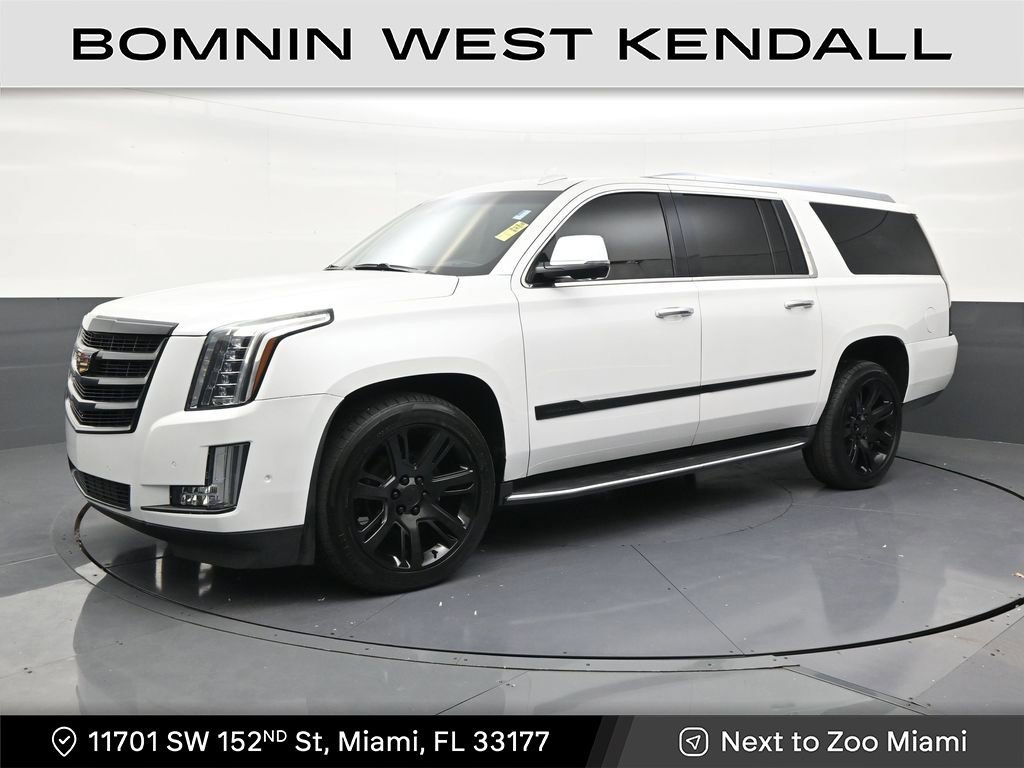 Used 2018 Cadillac Escalade ESV Luxury