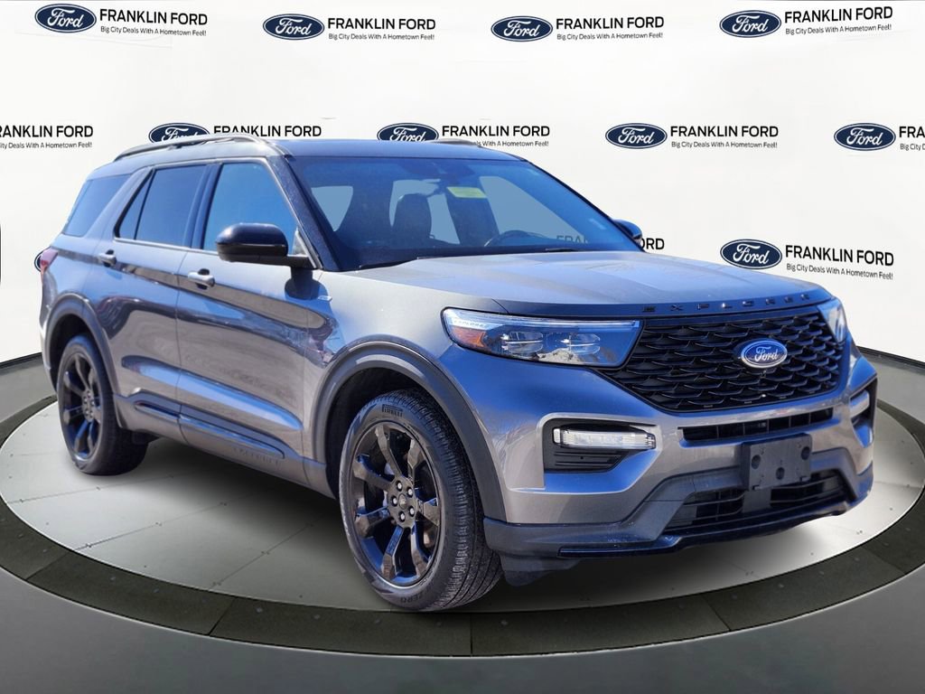 Certified 2022 Ford Explorer ST-Line w/ Class IV Trailer Tow Package image 7