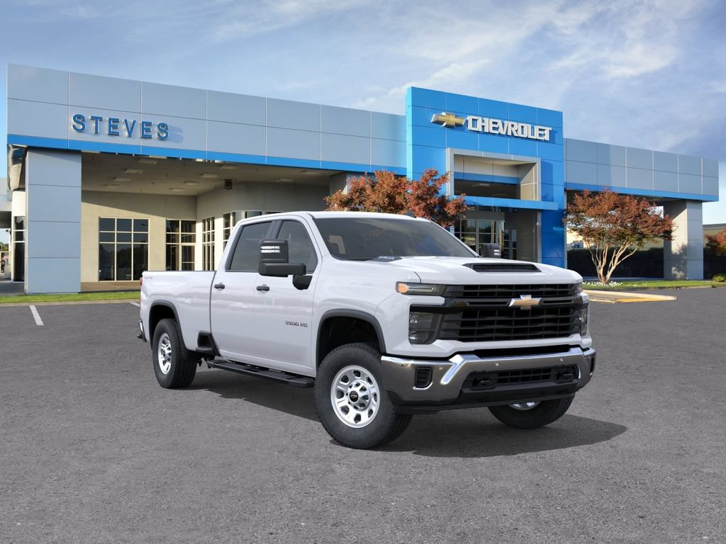 New 2026 Chevrolet Silverado 3500 W/T AWD/4WD image 1