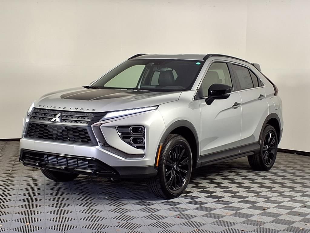 New 2025 Mitsubishi Eclipse Cross Black Edition image 3