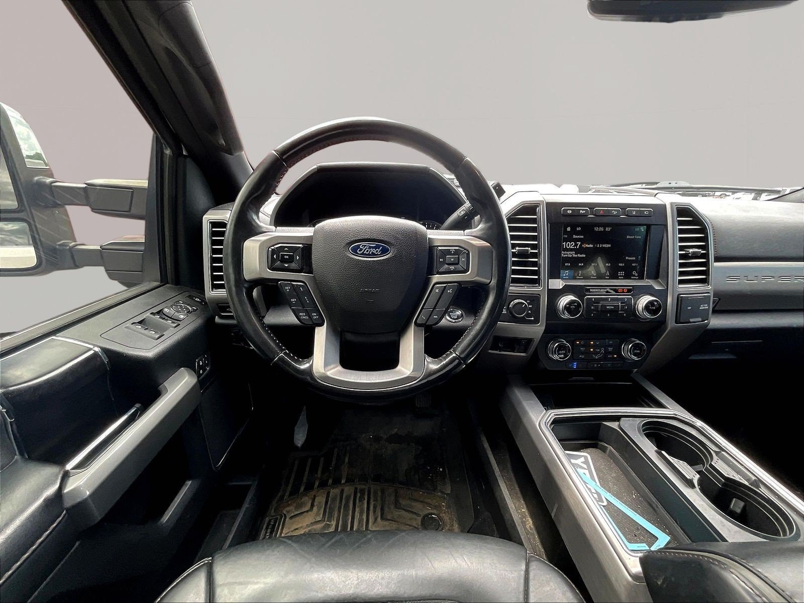 Used 2019 Ford F350 Platinum w/ Platinum Ultimate Package AWD/4WD image 9