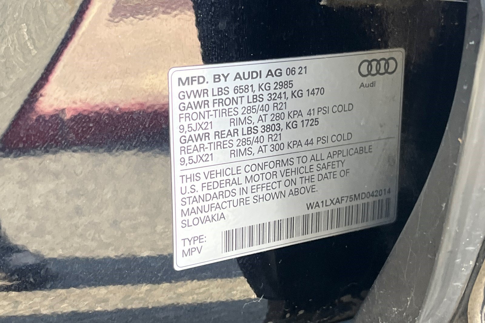 Used 2021 Audi Q7 3.0T Premium Plus w/ Executive Package AWD/4WD image 4