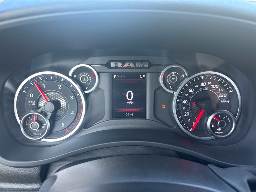 New 2026 RAM 3500 Big Horn AWD/4WD image 22