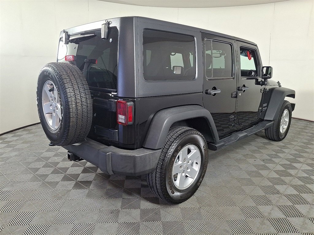 Used 2018 Jeep Wrangler Unlimited Sport S image 10