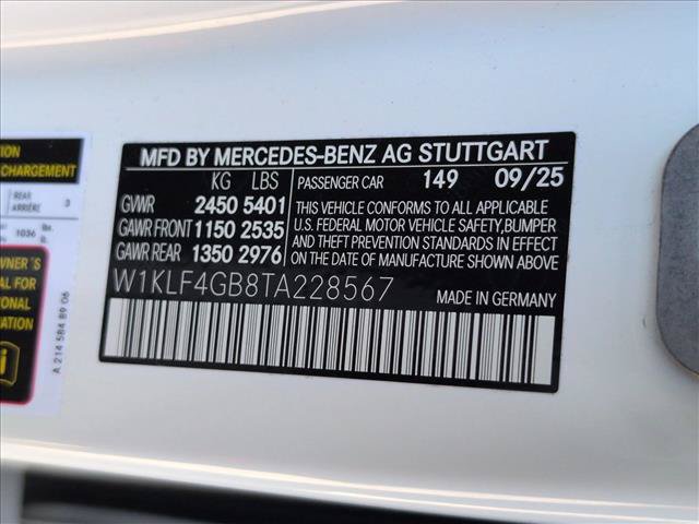 Certified 2026 Mercedes-Benz E 350 Sedan image 28