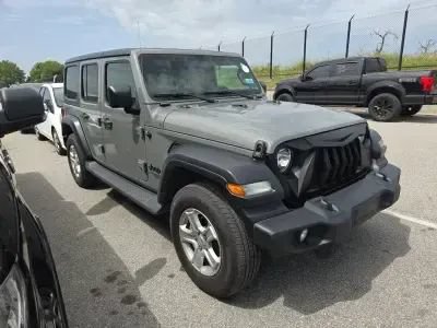 Used 2021 Jeep Wrangler Unlimited Sport AWD/4WD image 5