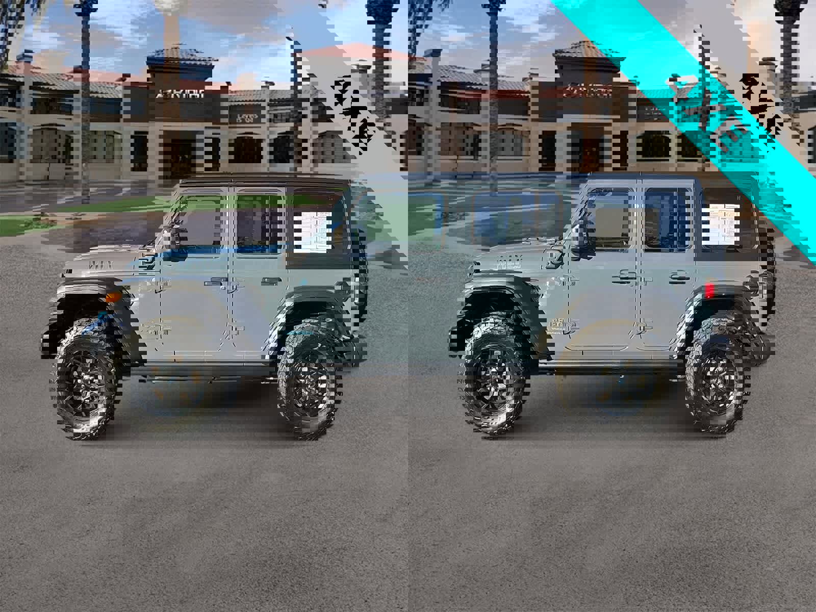 Used 2024 Jeep Wrangler Willys image 5