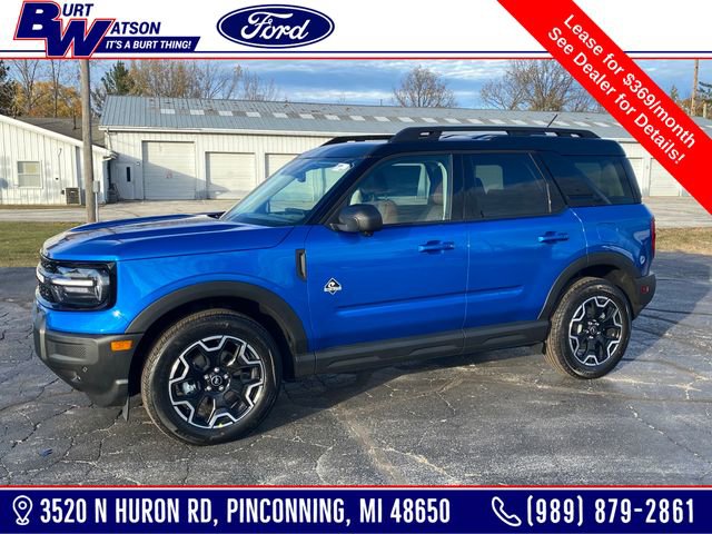 New 2025 Ford Bronco Sport Outer Banks w/ Outer Banks Tech Package+ image 1