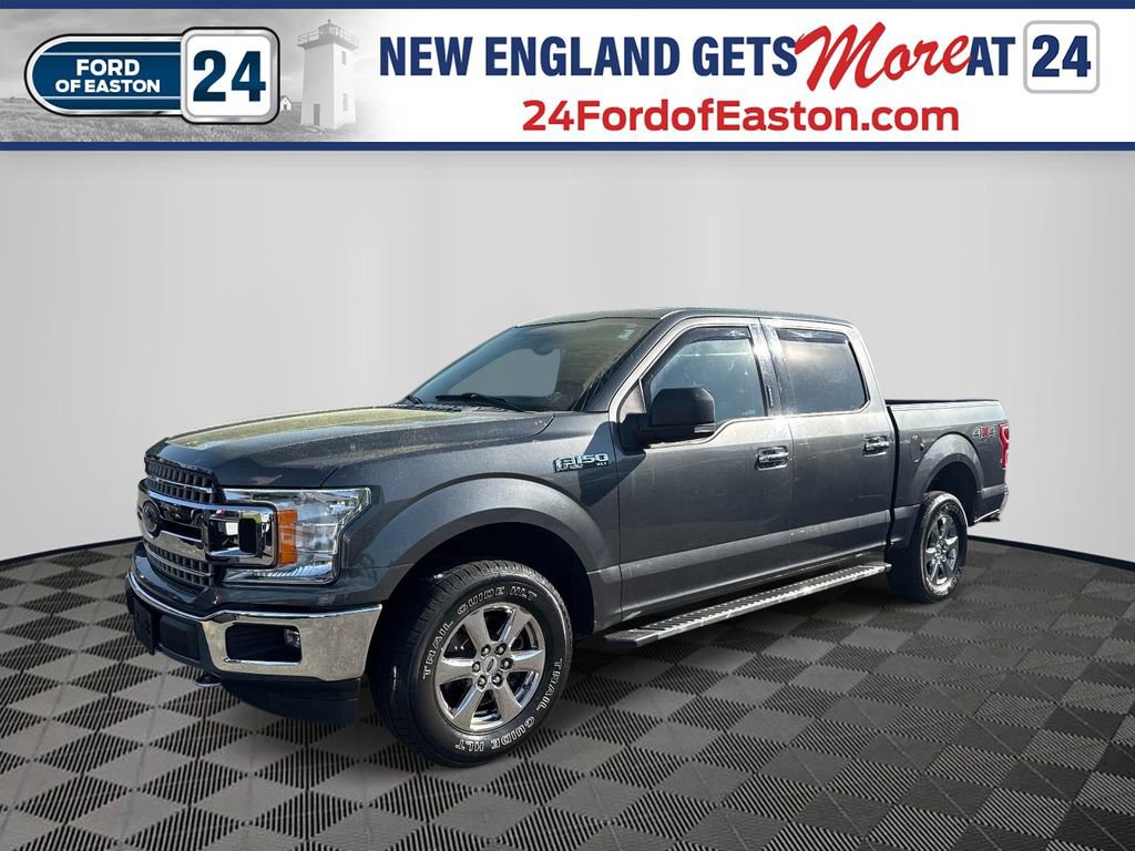 Used 2018 Ford F150 XLT w/ Equipment Group 302A Luxury