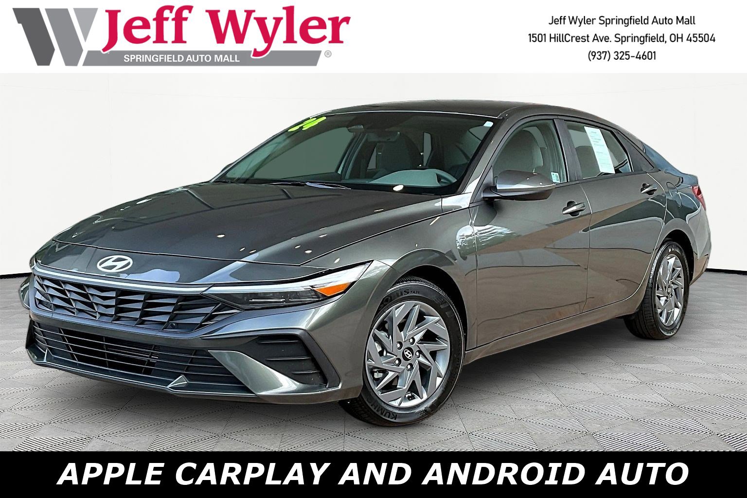 Used 2024 Hyundai Elantra SEL FWD image 1
