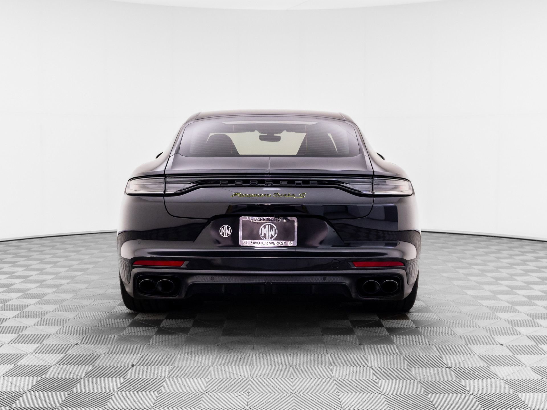 Used 2021 Porsche Panamera Turbo S w/ Assistance Package AWD/4WD image 10