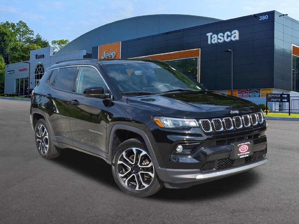 Used 2023 Jeep Compass Limited w/ Sun and Sound Group AWD/4WD image 1
