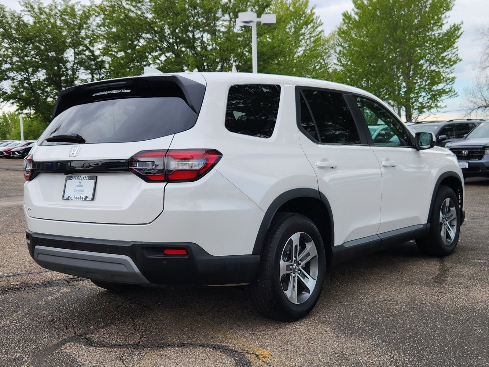 Certified 2025 Honda Pilot EX-L image 5