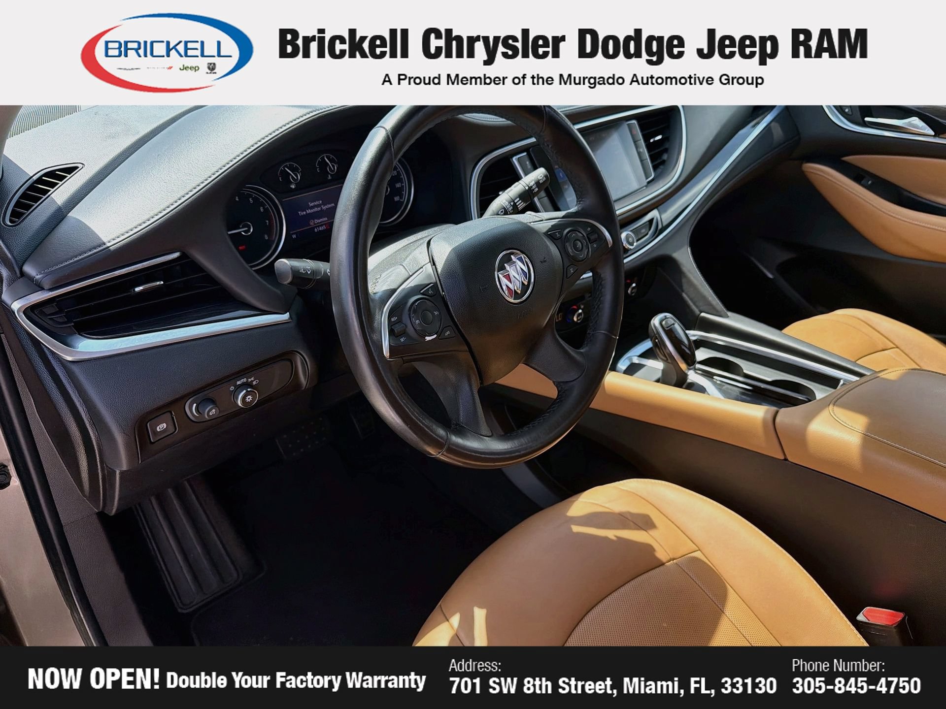 Used 2020 Buick Enclave Essence w/ LPO, Hit The Road Package FWD image 27