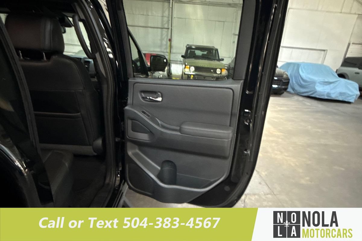 Used 2022 Nissan Frontier Pro-X w/ Pro-X Premium Package RWD image 29