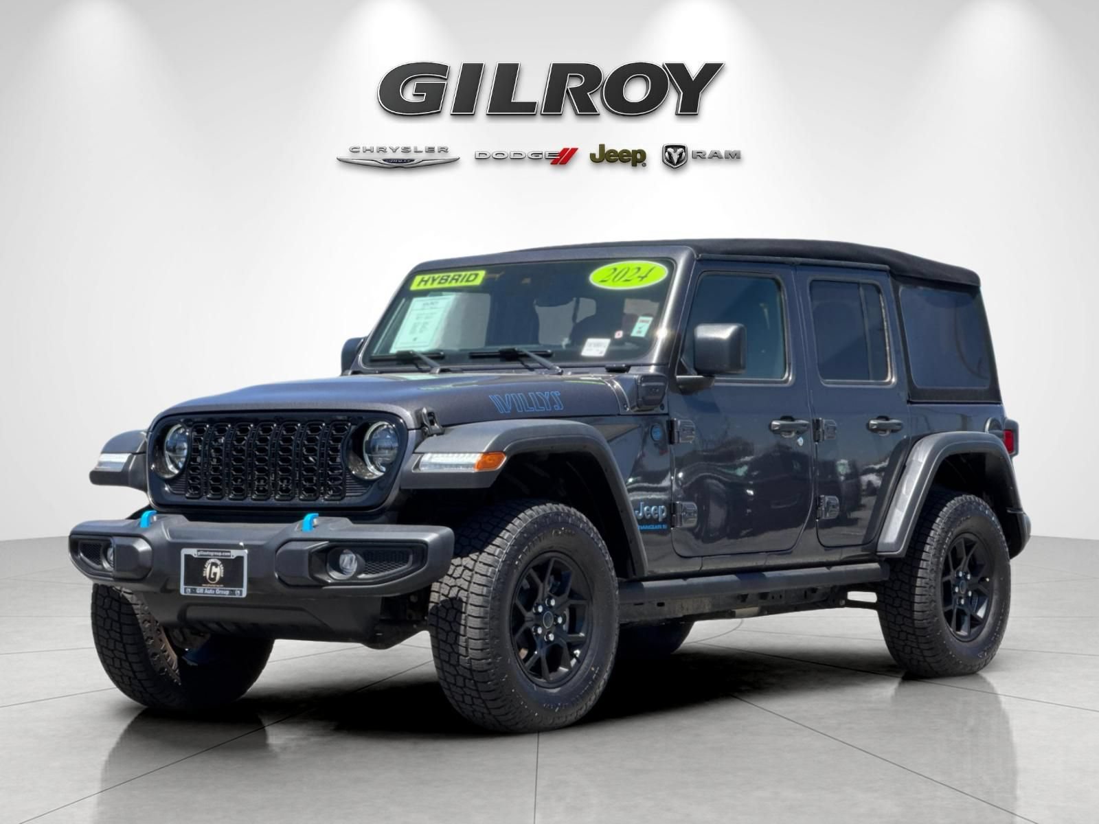 Used 2024 Jeep Wrangler Unlimited AWD/4WD image 8