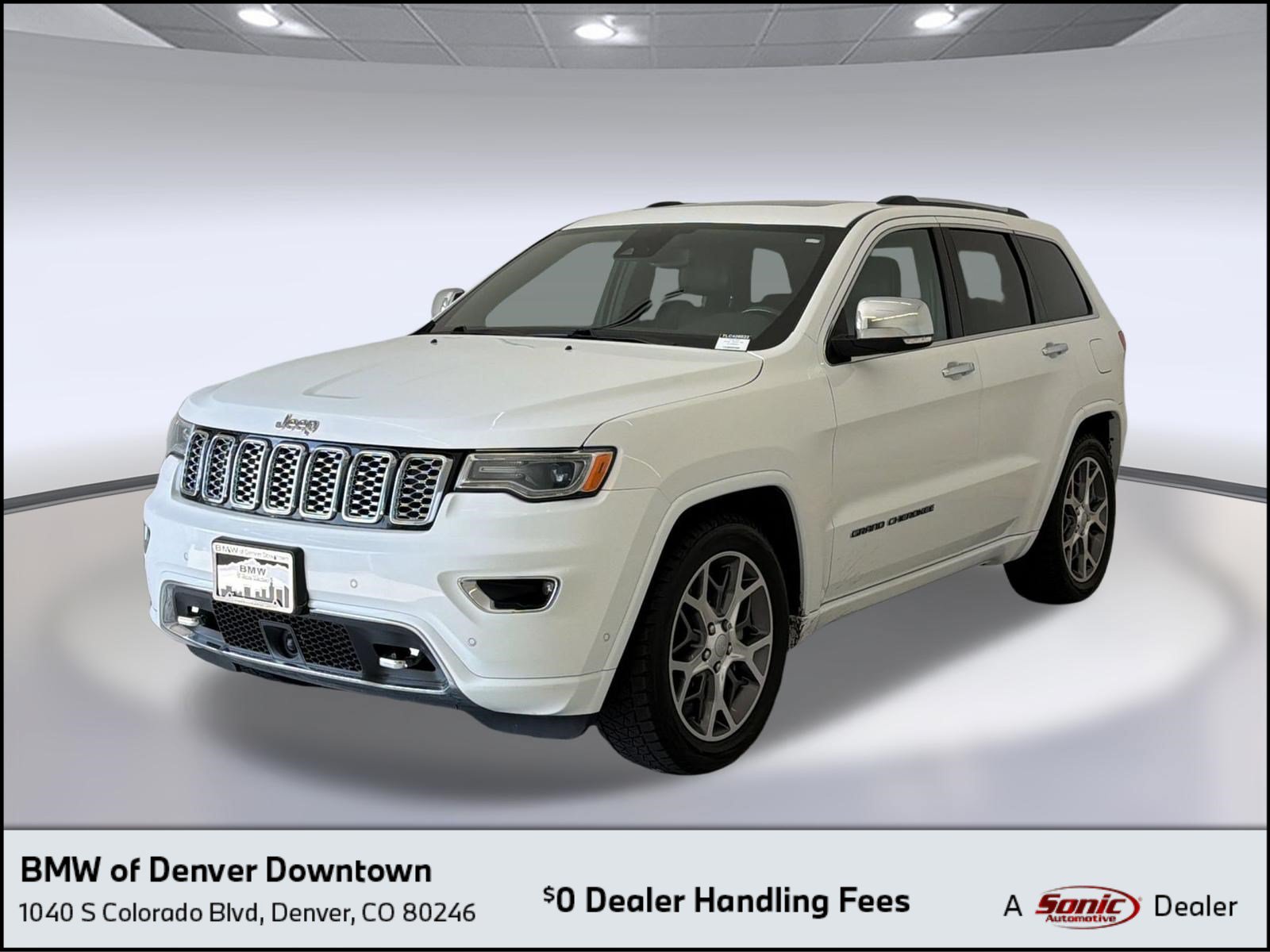 Used 2020 Jeep Grand Cherokee Overland AWD/4WD image 1
