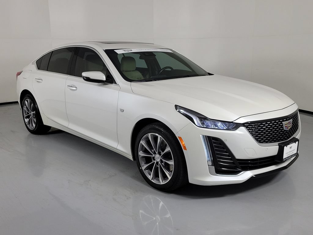 Certified 2023 Cadillac CT5 Premium Luxury