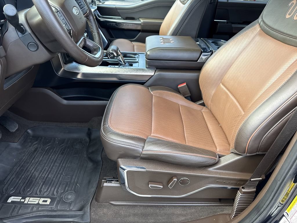 Used 2022 Ford F150 King Ranch w/ Equipment Group 601A High image 9