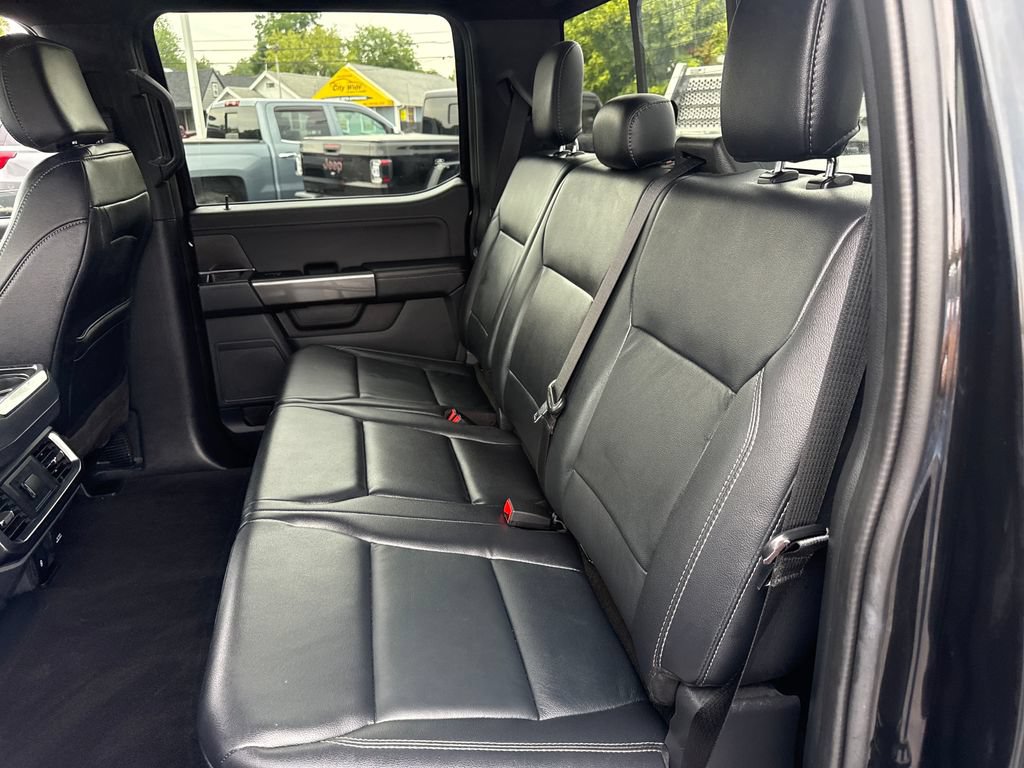 Used 2023 Ford F150 XLT w/ Equipment Group 302A High AWD/4WD image 17