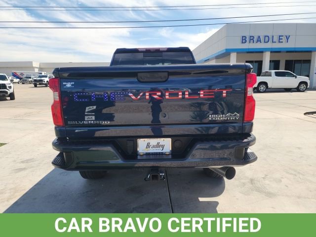 Certified 2020 Chevrolet Silverado 3500 High Country AWD/4WD image 5