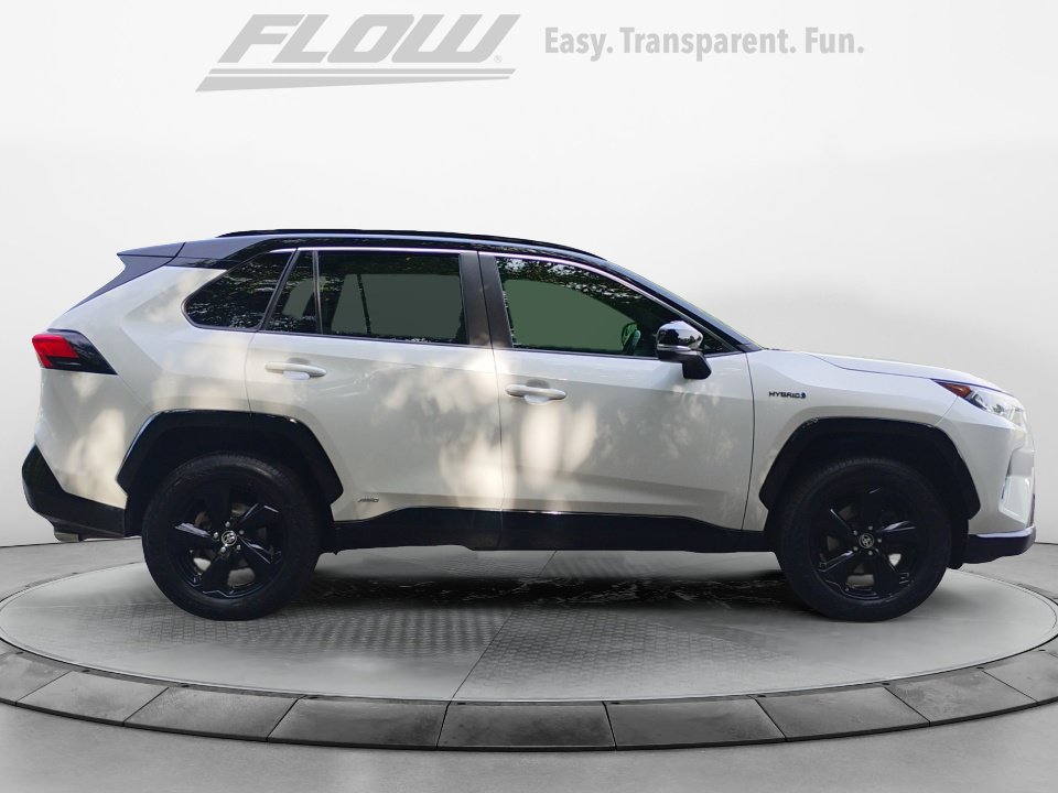Used 2020 Toyota RAV4 XSE w/ XSE Grade Weather Package AWD/4WD image 10
