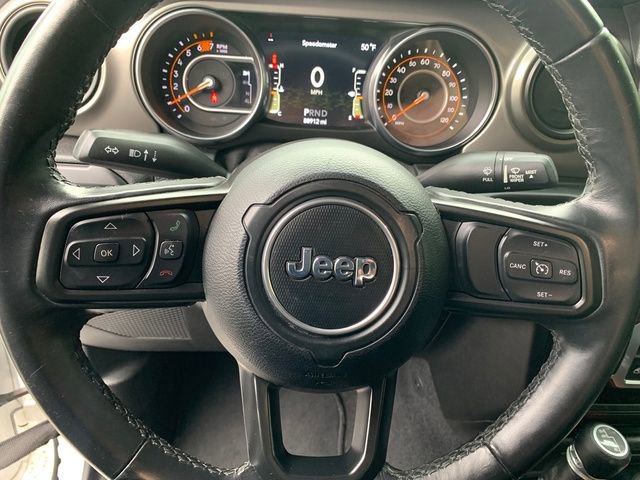 Used 2021 Jeep Wrangler Sport AWD/4WD image 24