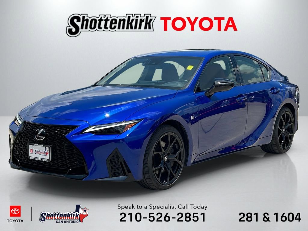 Used 2025 Lexus IS 350 F Sport AWD/4WD video 1