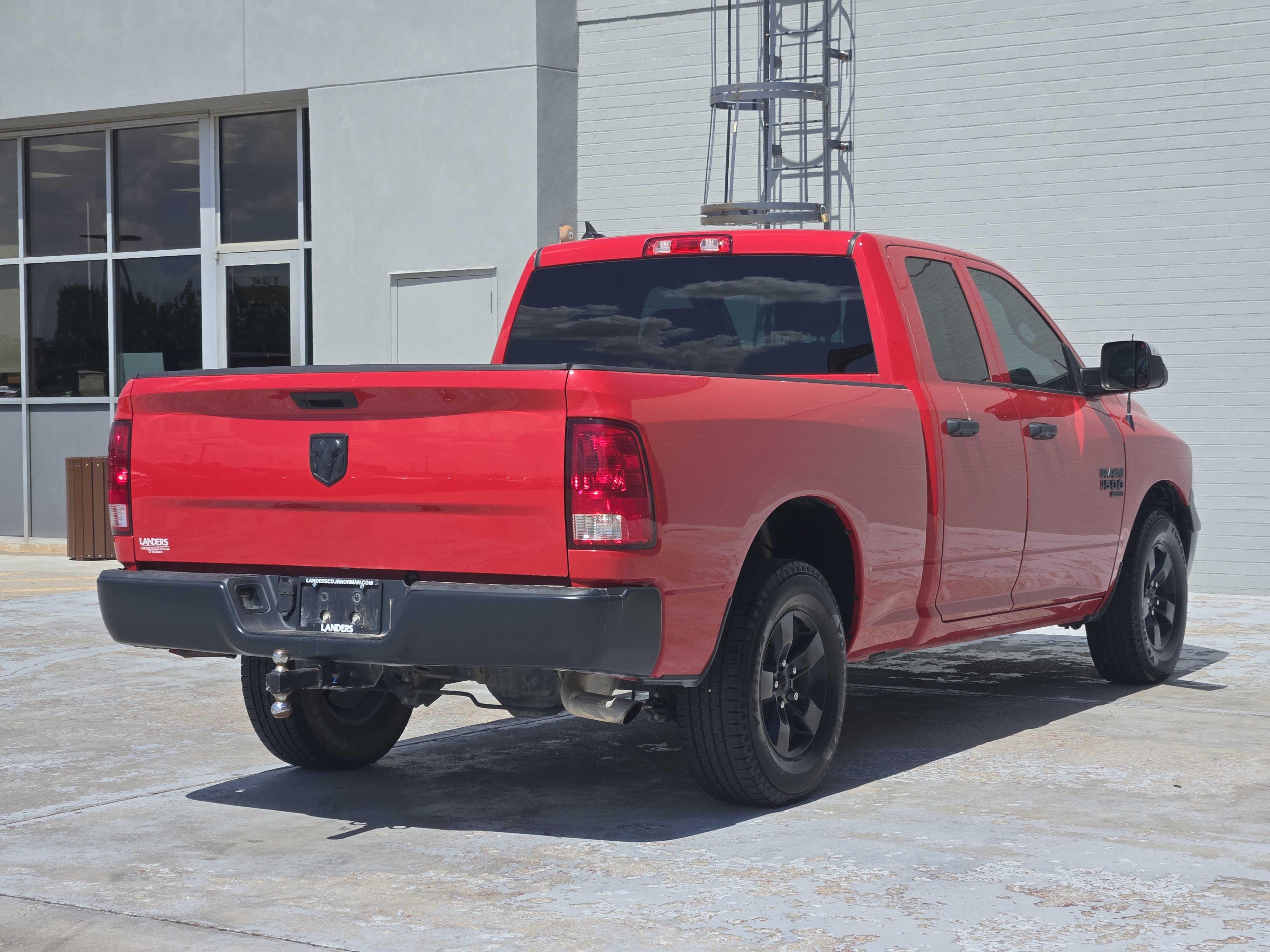 Used 2021 RAM 1500 Tradesman w/ Popular Equipment Group RWD image 8