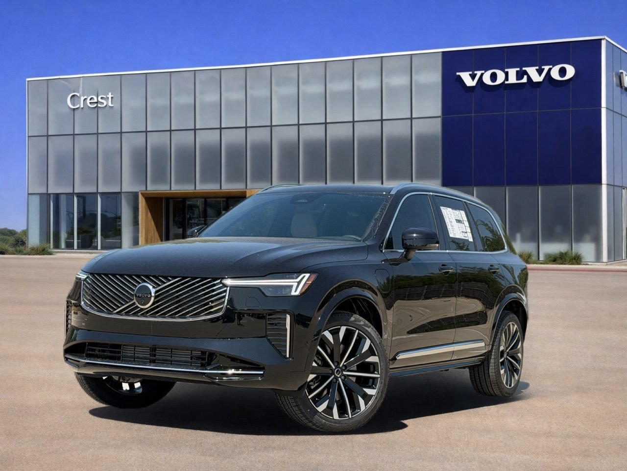 New 2026 Volvo XC90 T8 Plus w/ Protection Package AWD/4WD image 1
