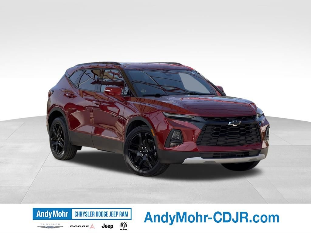 Used 2021 Chevrolet Blazer LT