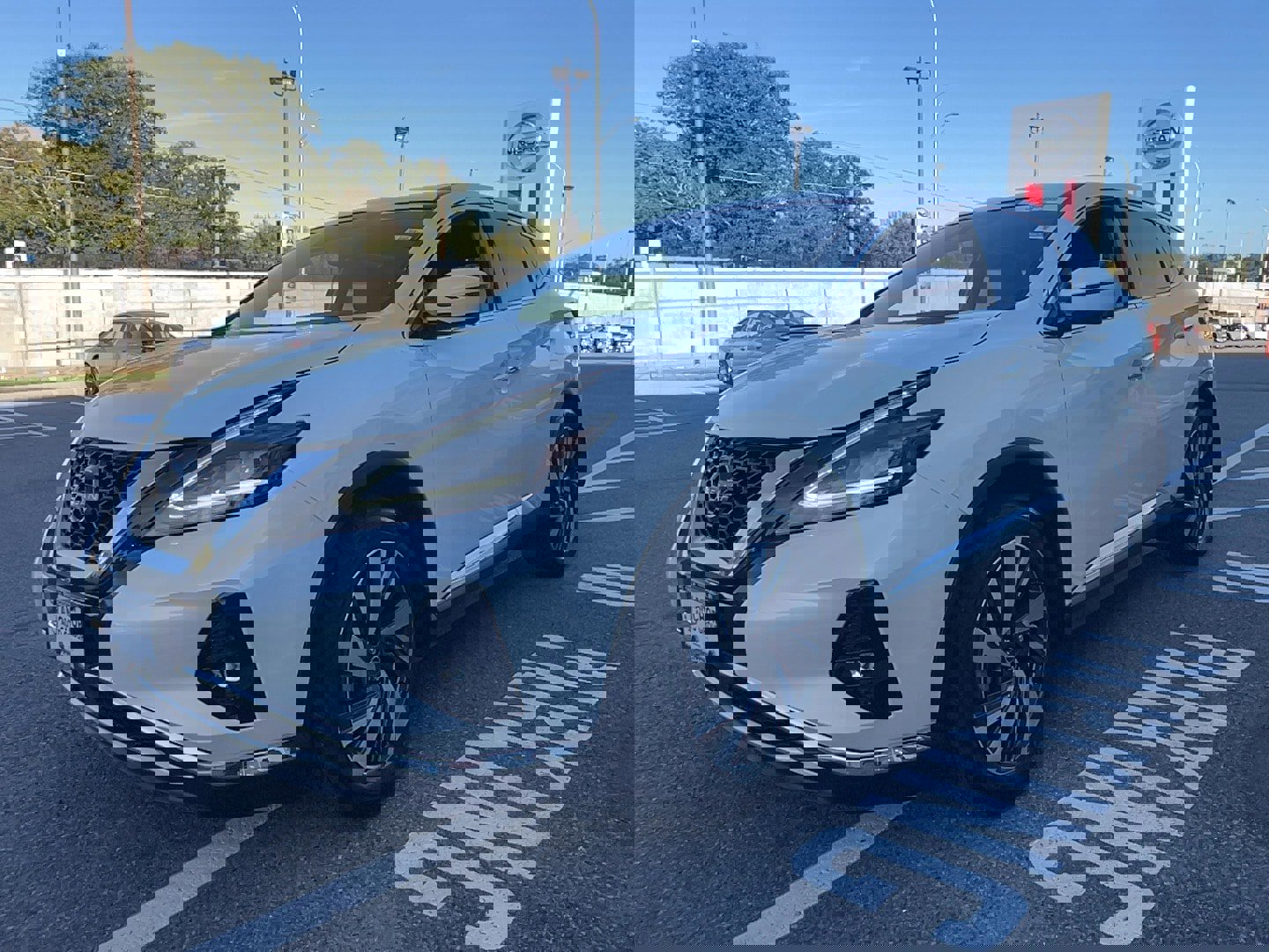 Used 2023 Nissan Murano SL w/ SL Moonroof Package image 3