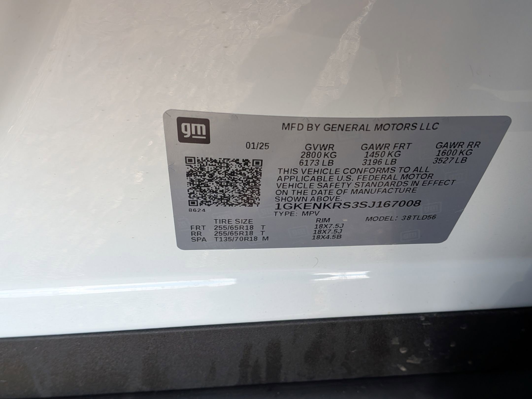 Certified 2025 GMC Acadia Elevation image 36