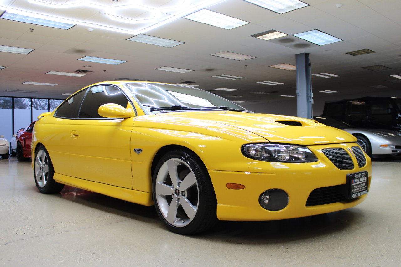 Used 2005 Pontiac GTO image 9