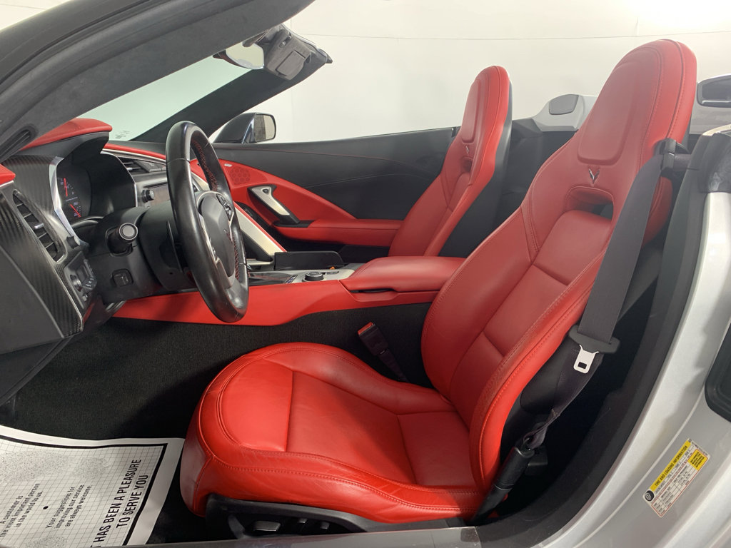 Used 2014 Chevrolet Corvette Stingray Convertible w/ 3LT Preferred Equipment Group image 17