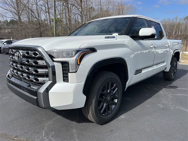 New 2025 Toyota Tundra Platinum image 7