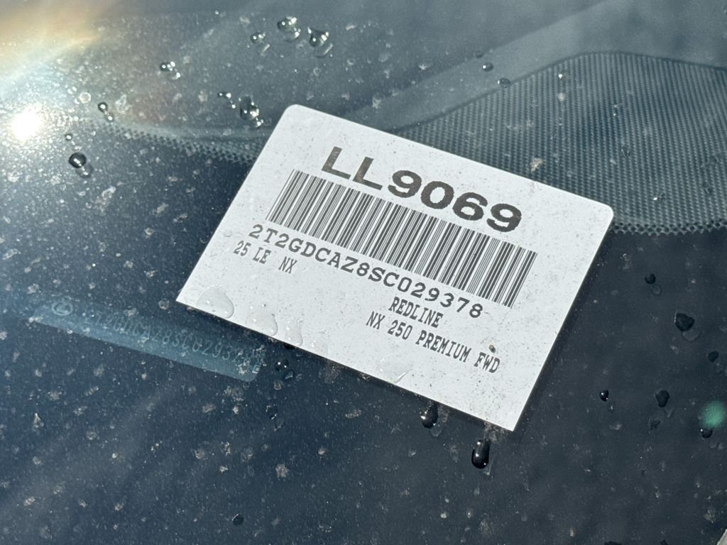 Used 2025 Lexus NX 250 FWD w/ Towing Package (2000 Lbs) image 16