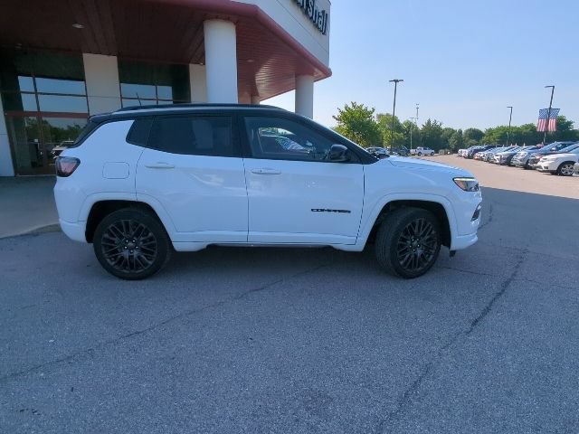Certified 2022 Jeep Compass High Altitude AWD/4WD image 33