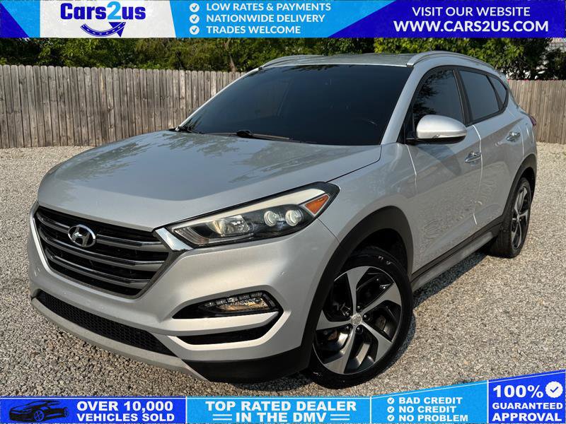 Used 2017 Hyundai Tucson Limited