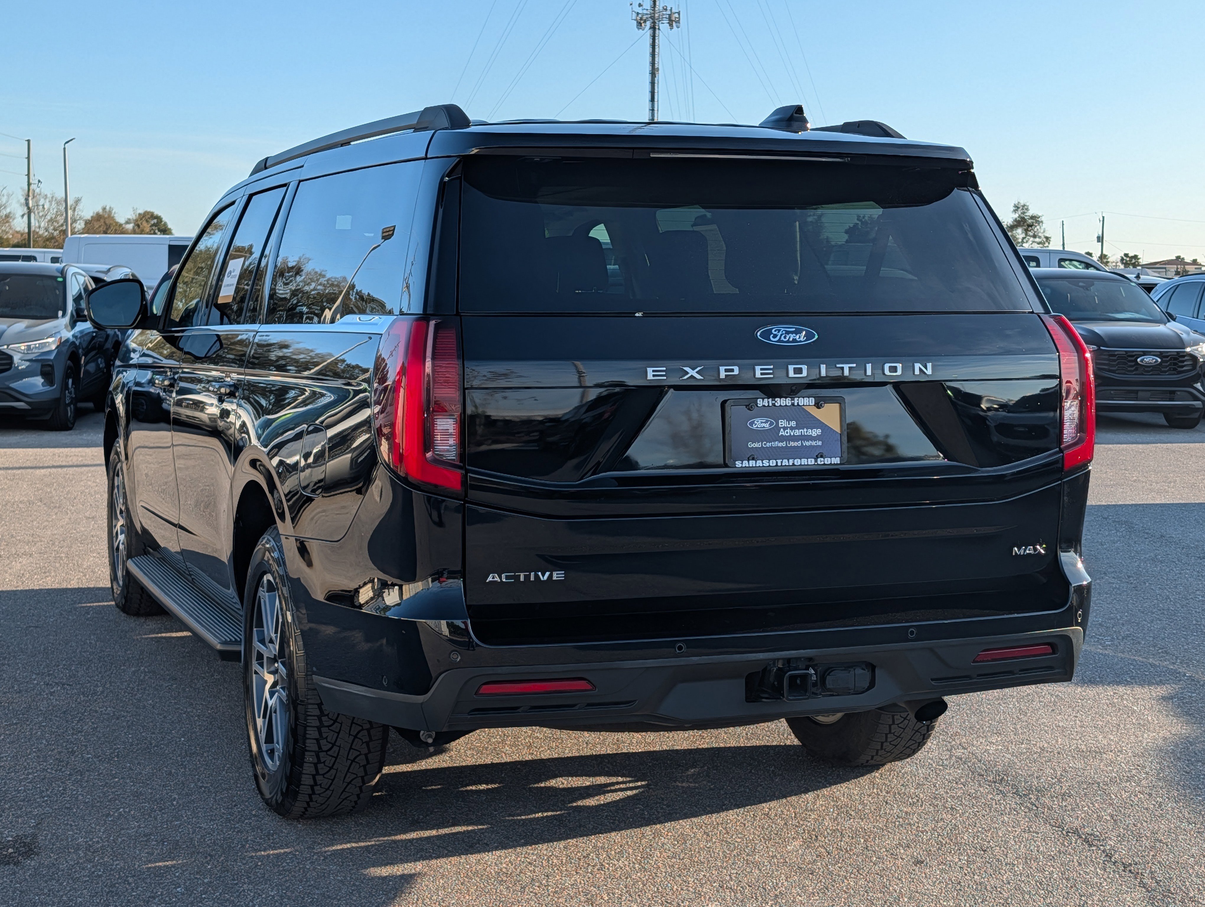 Certified 2025 Ford Expedition Max Active image 6