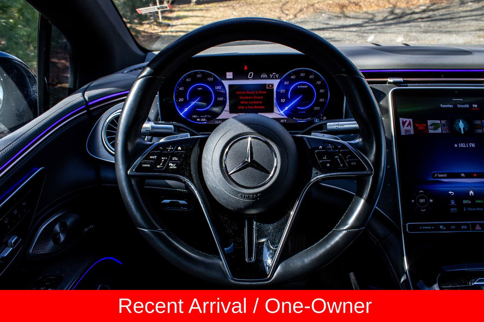 Used 2023 Mercedes-Benz EQS 450+ 4MATIC Sedan w/ Winter Package image 15