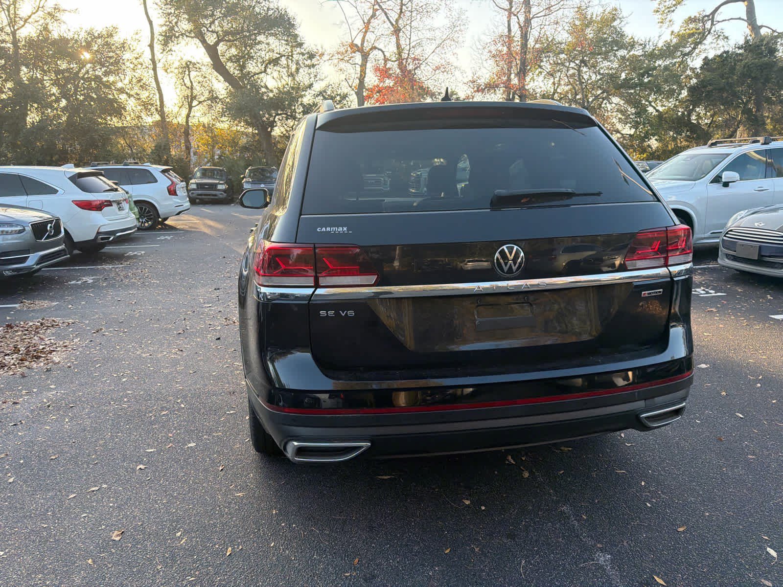 Used 2021 Volkswagen Atlas SE image 12