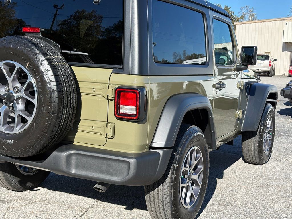 New 2026 Jeep Wrangler Sport S image 37