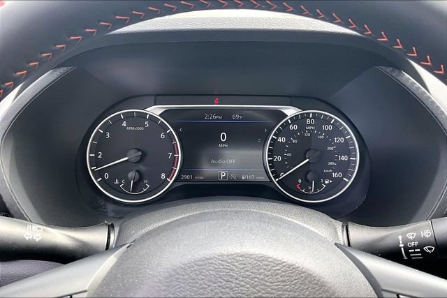Certified 2025 Nissan Sentra SR w/ Lighting Package FWD image 12