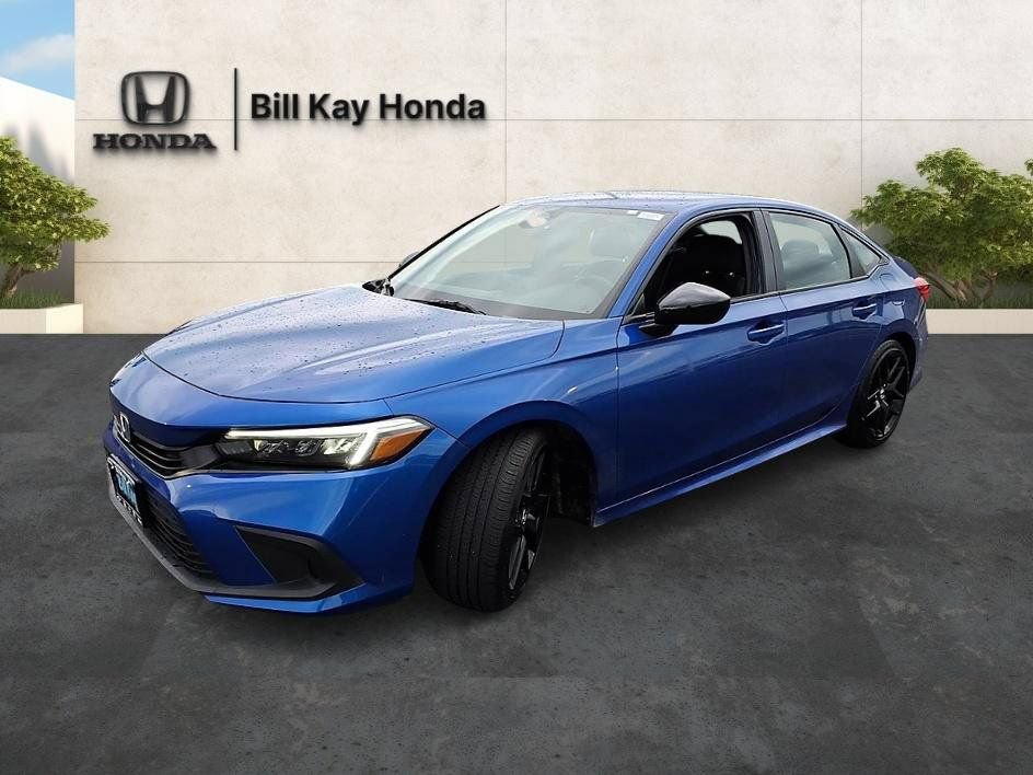 Certified 2024 Honda Civic Sport image 8