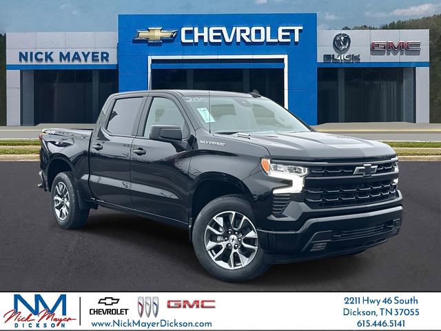 New 2026 Chevrolet Silverado 1500 RST w/ All Star Edition Plus image 1